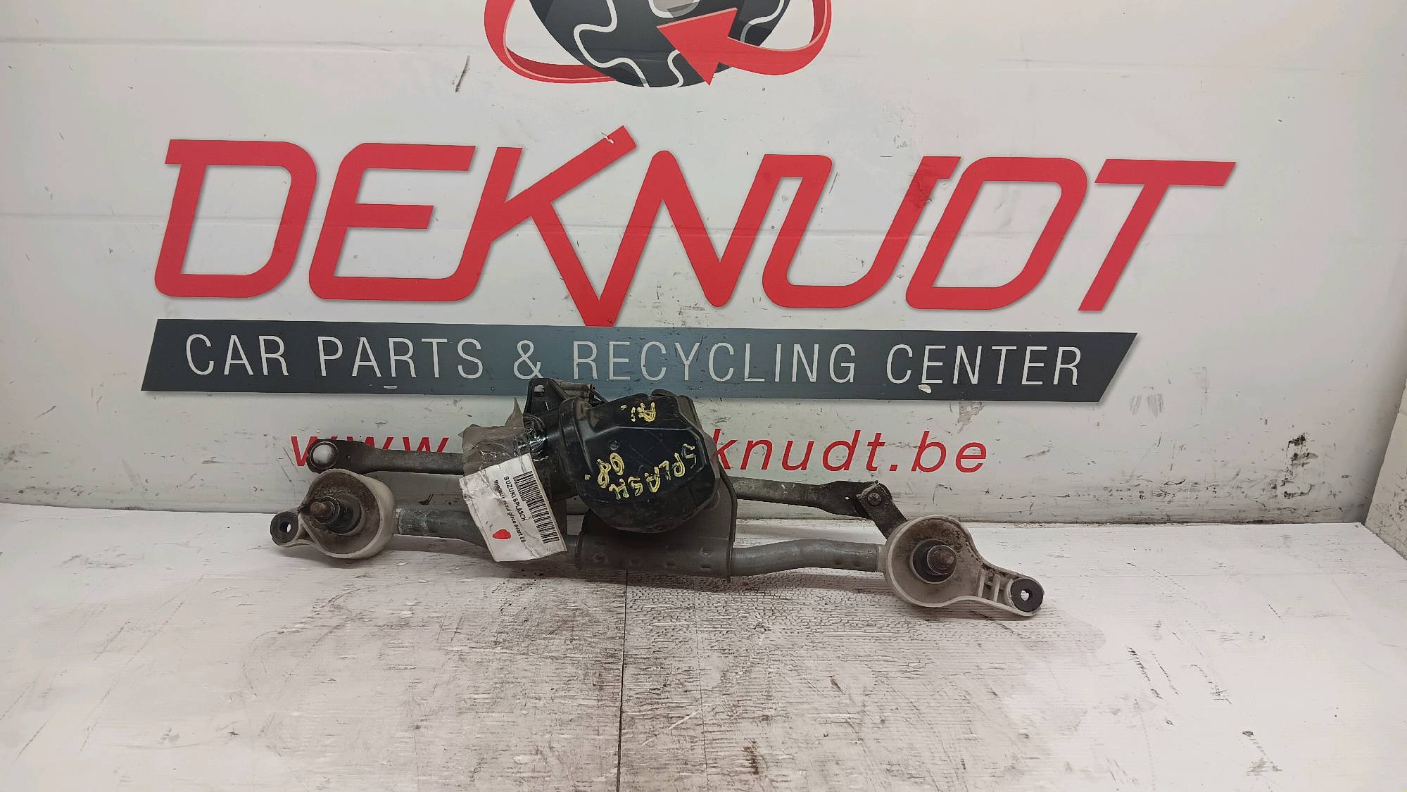 Moteur essui glace avant Suzuki SPLASCH 2008 - 15