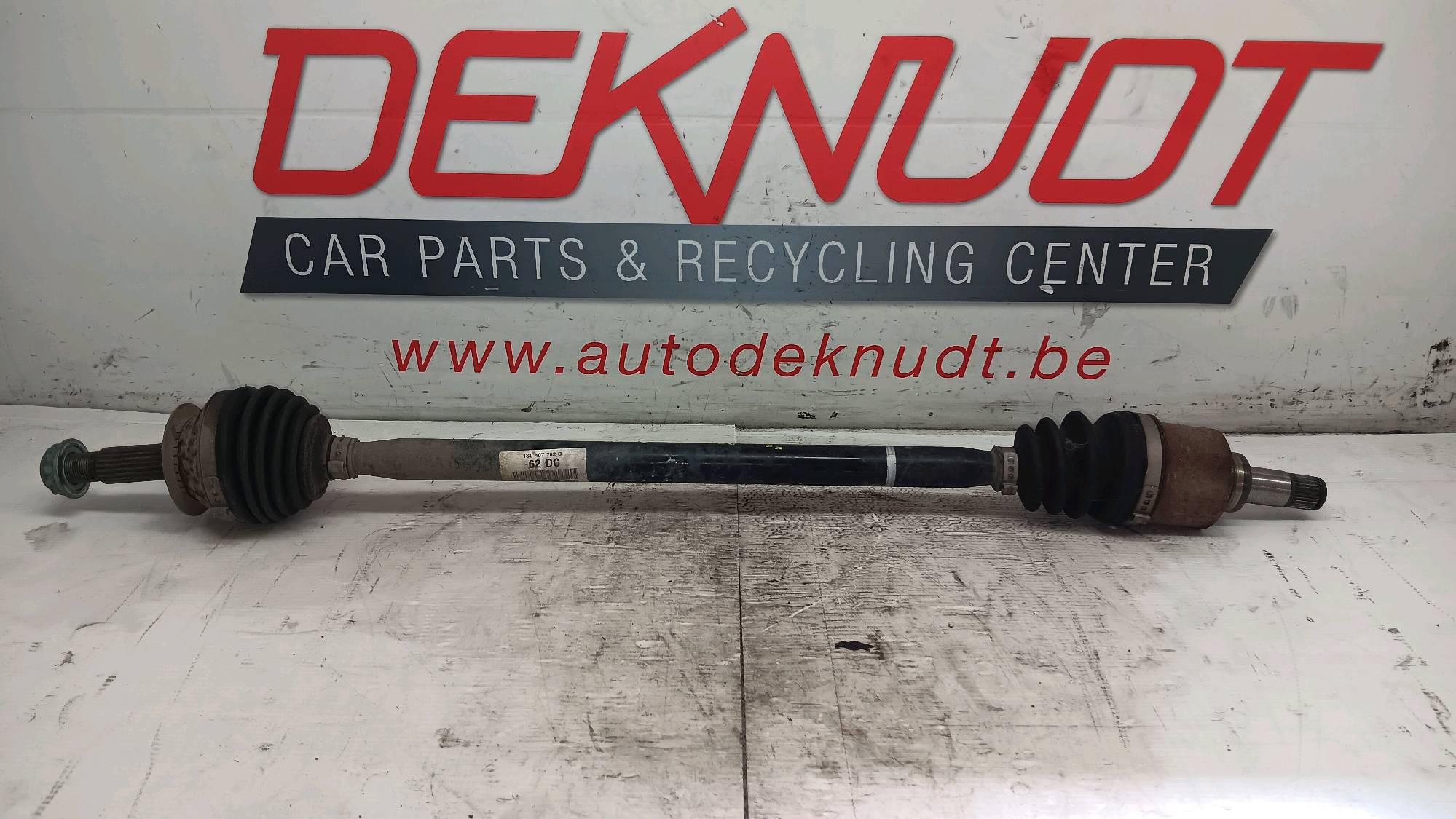 Kardan rechts voor Seat MII 2012-