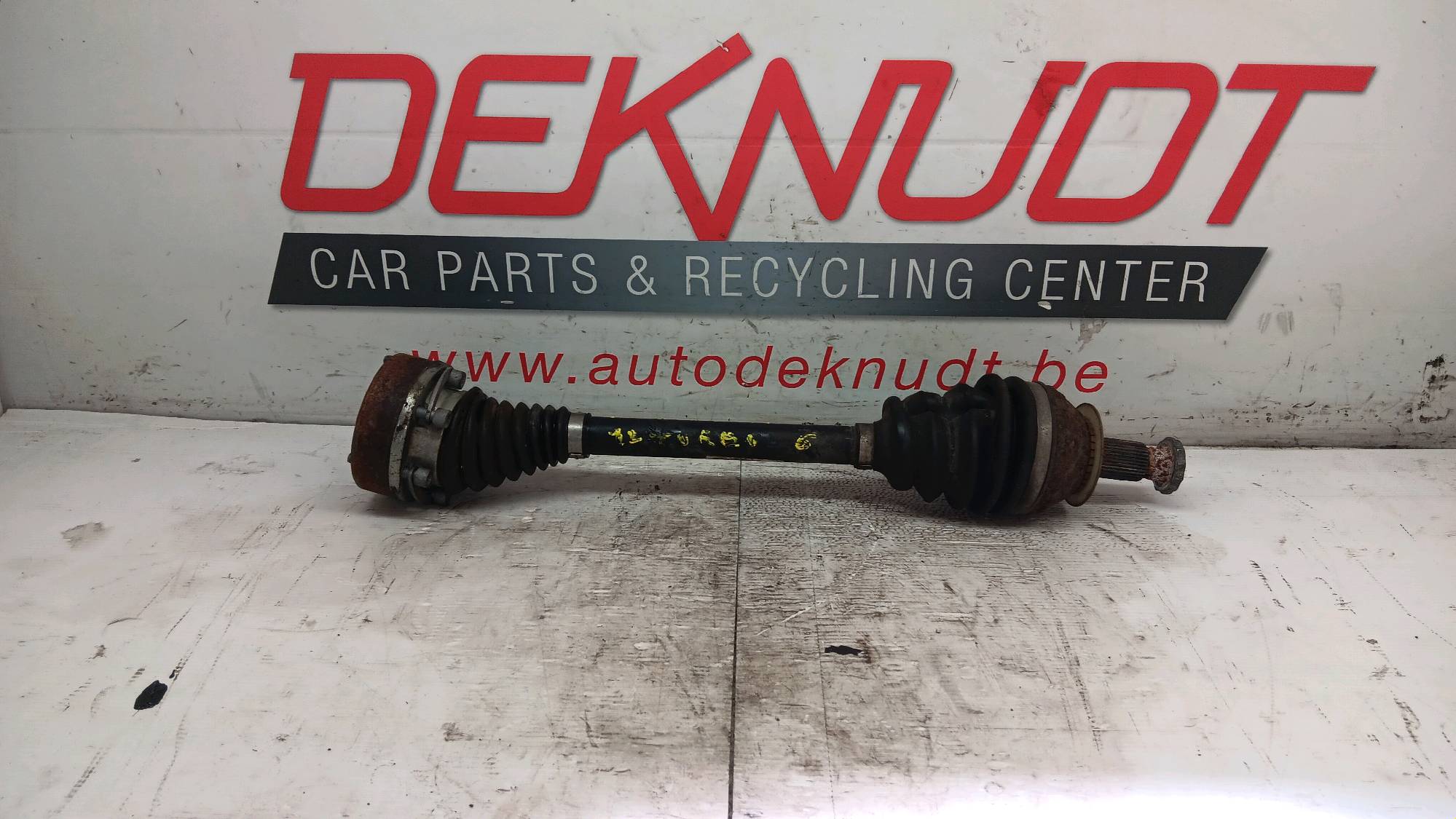 Kardan links voor Vw POLO 2009 - 17 6R