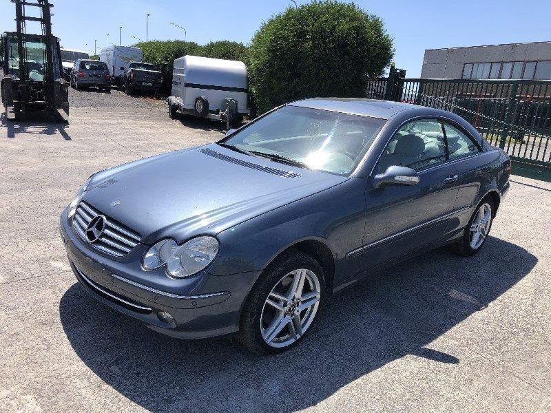 Vleugel links voor Mercedes-Benz CLK 209 2002 - 05
