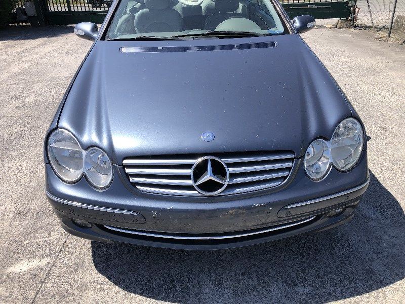 Motorkap Mercedes-Benz CLK 209 2002 - 05