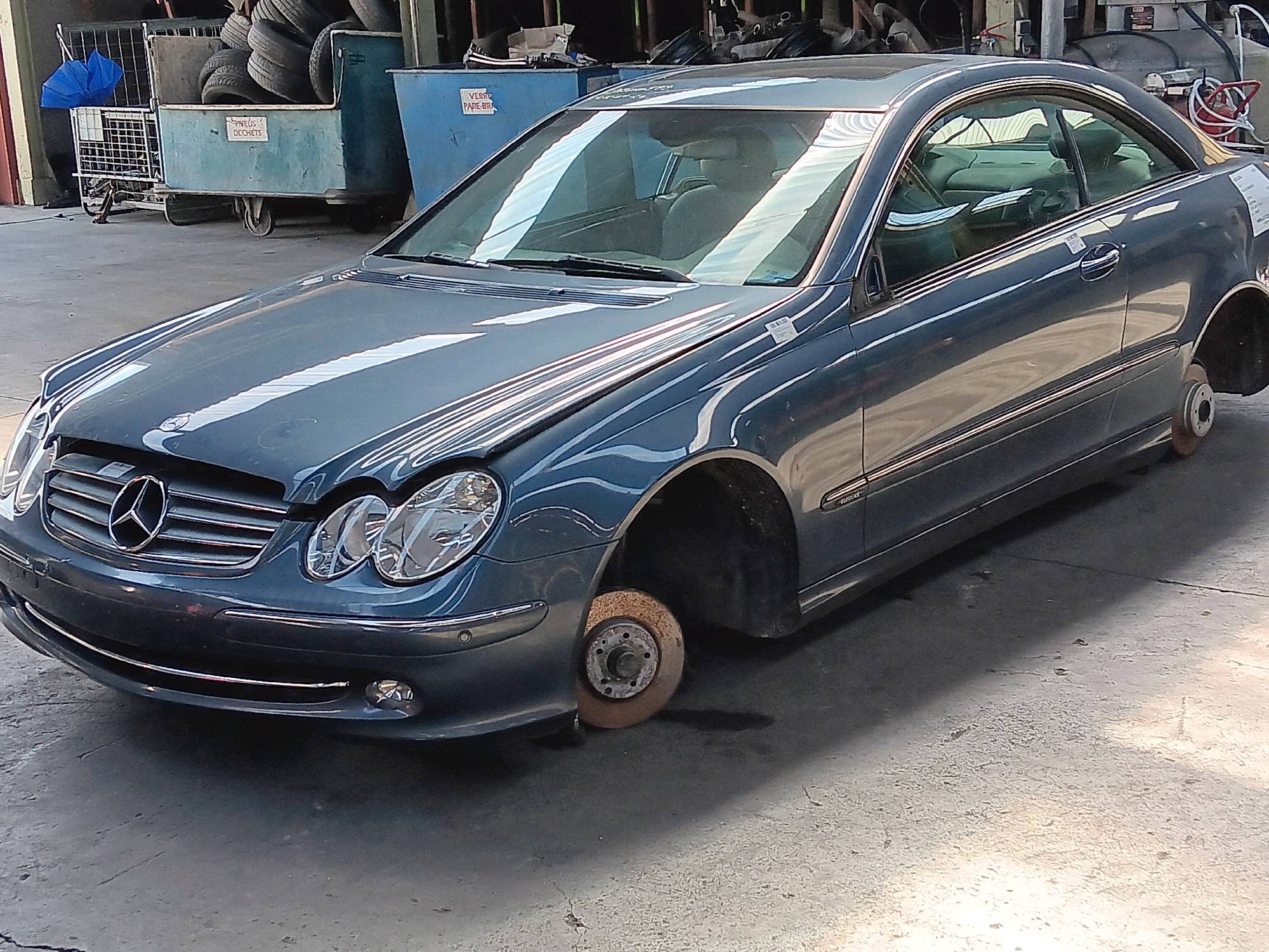 Grill voor Mercedes-Benz CLK 209 2002 - 05