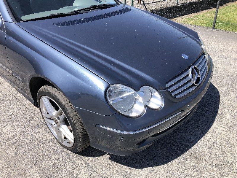 Koplamp rechts voor Mercedes-Benz CLK 209 2002 - 05
