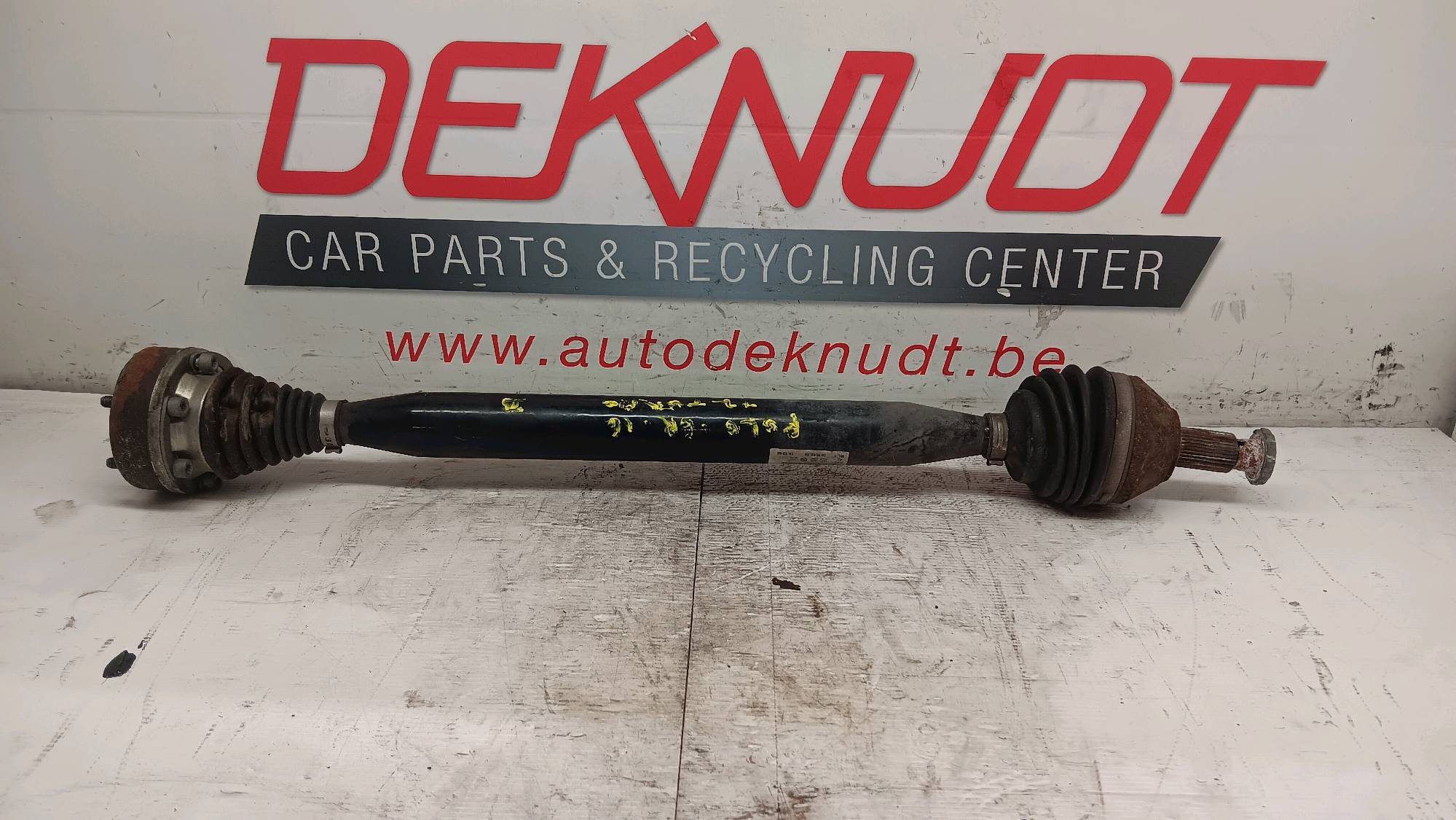 Kardan rechts voor Vw POLO 2009 - 17 6R