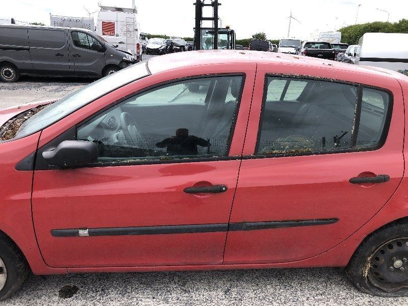 Deur links achter Renault CLIO III 2005 - 09