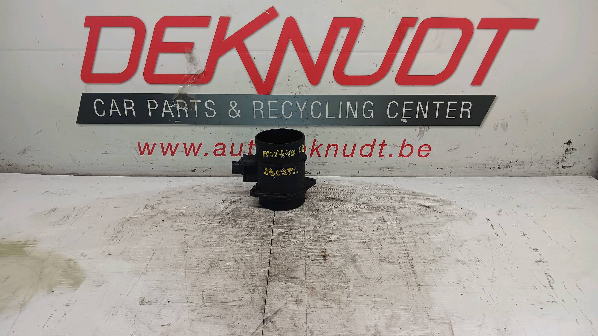 Debimeter Opel MOVANO II 2010-