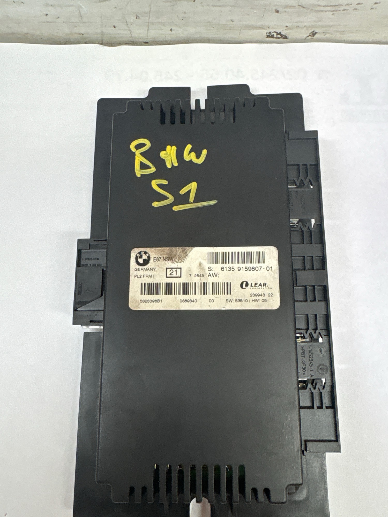 Module Bmw S1 E87 2004 - 07
