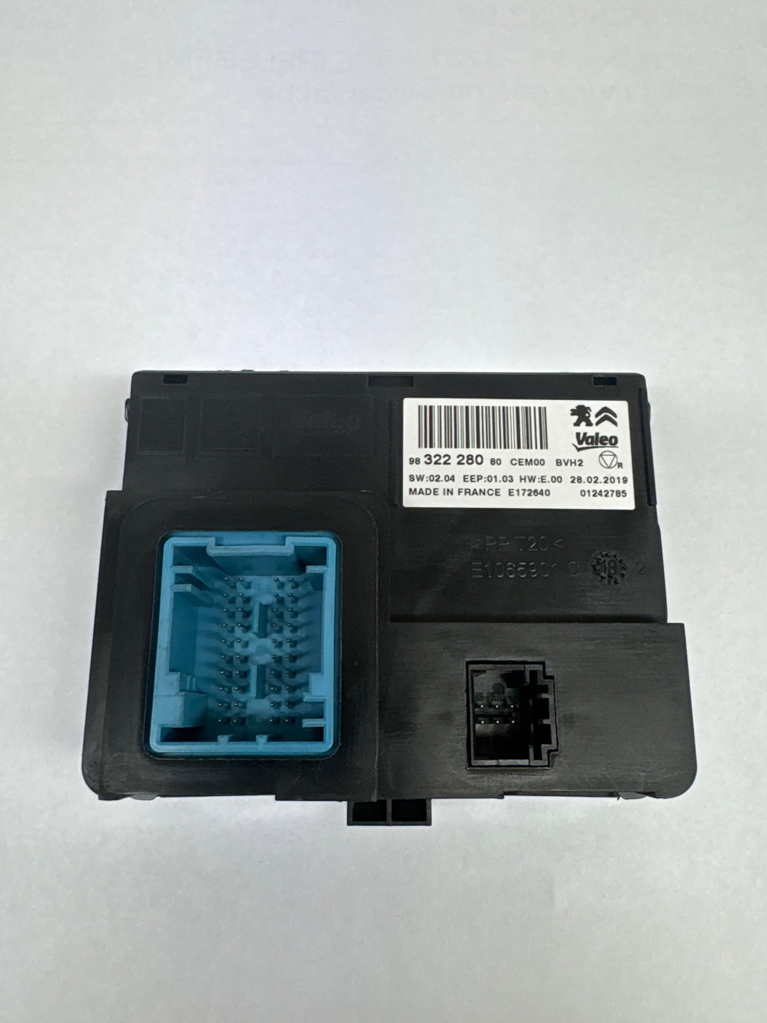Computeur airco Opel CROSSLAND 2017 - 20