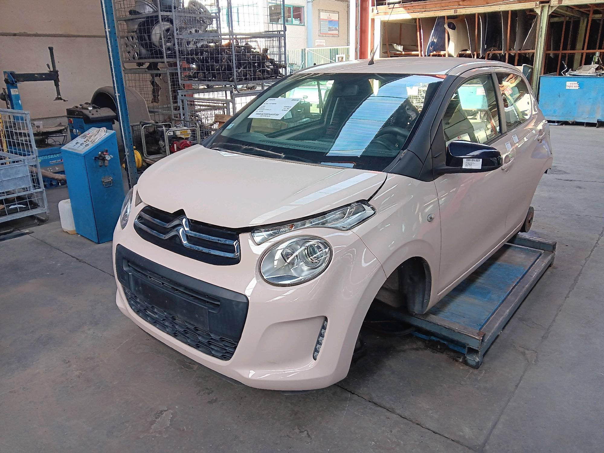 Motorbed Citroen C1 II 2014 -