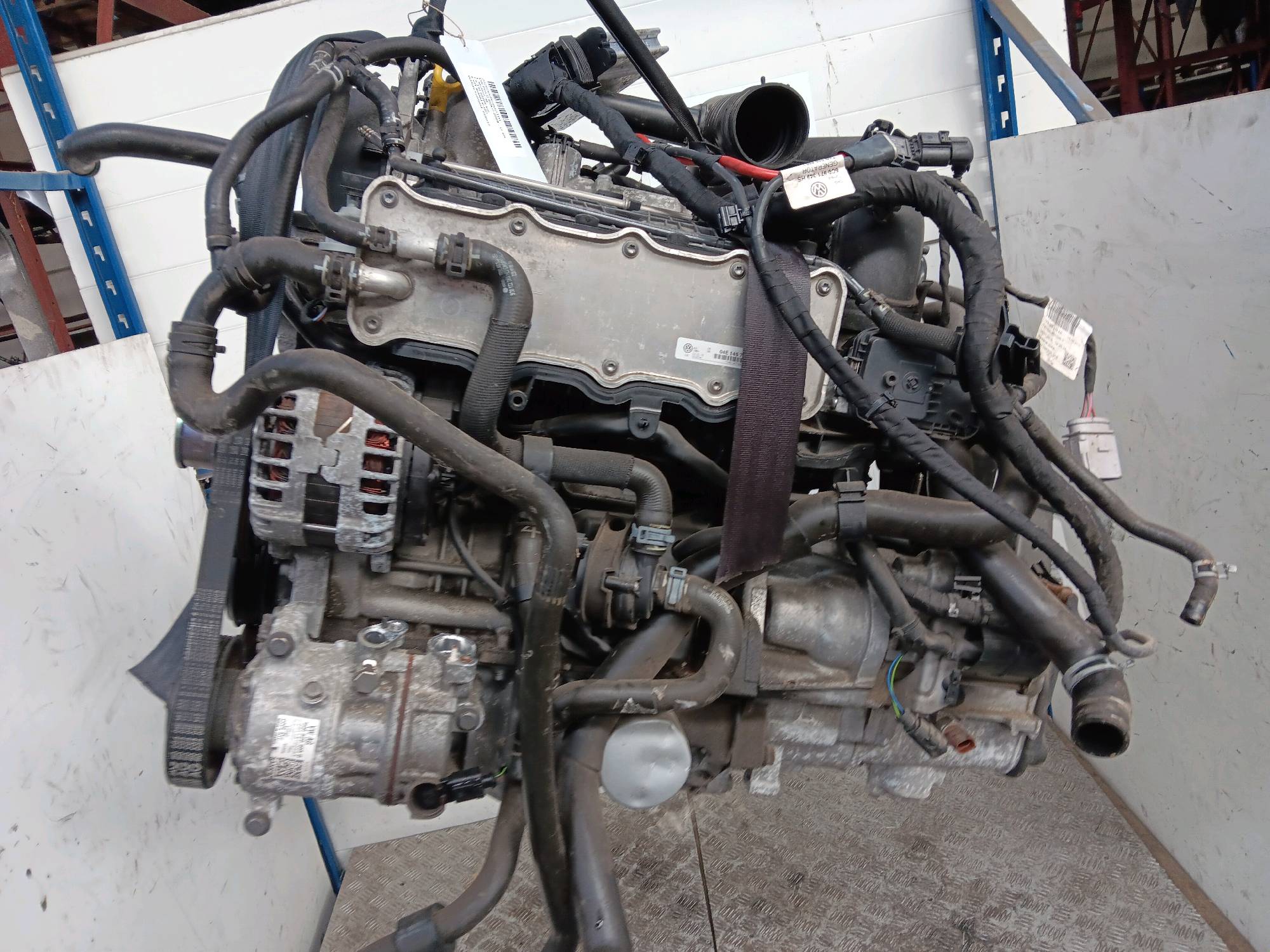 1. Motor Vw POLO 2009 - 17 6R