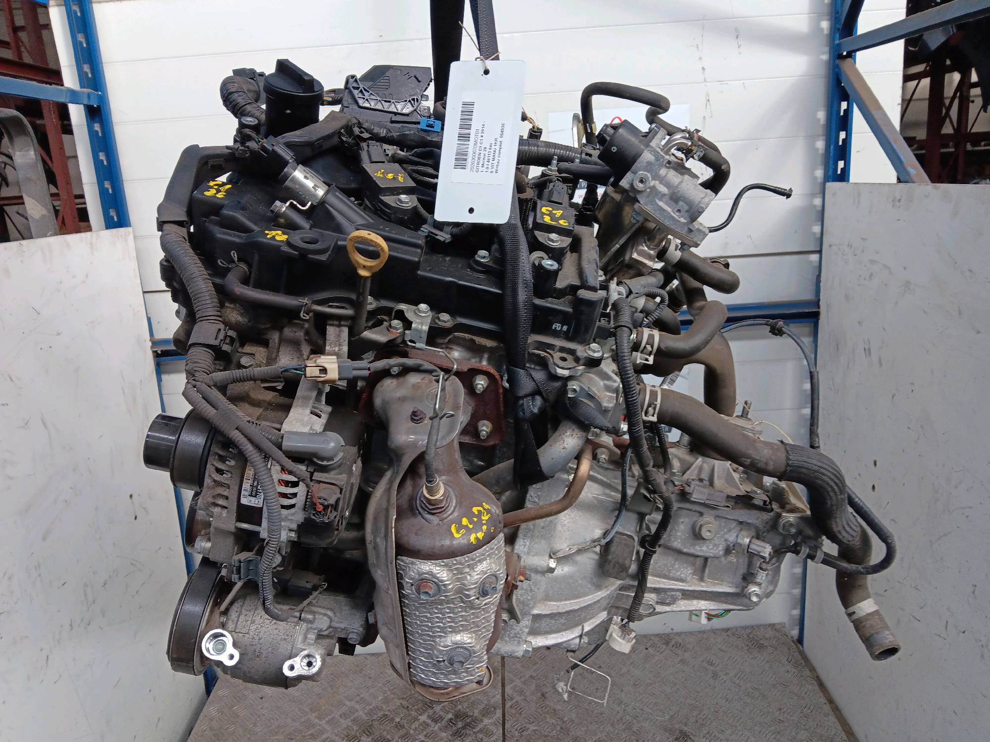 1. Motor Citroen C1 II 2014 -
