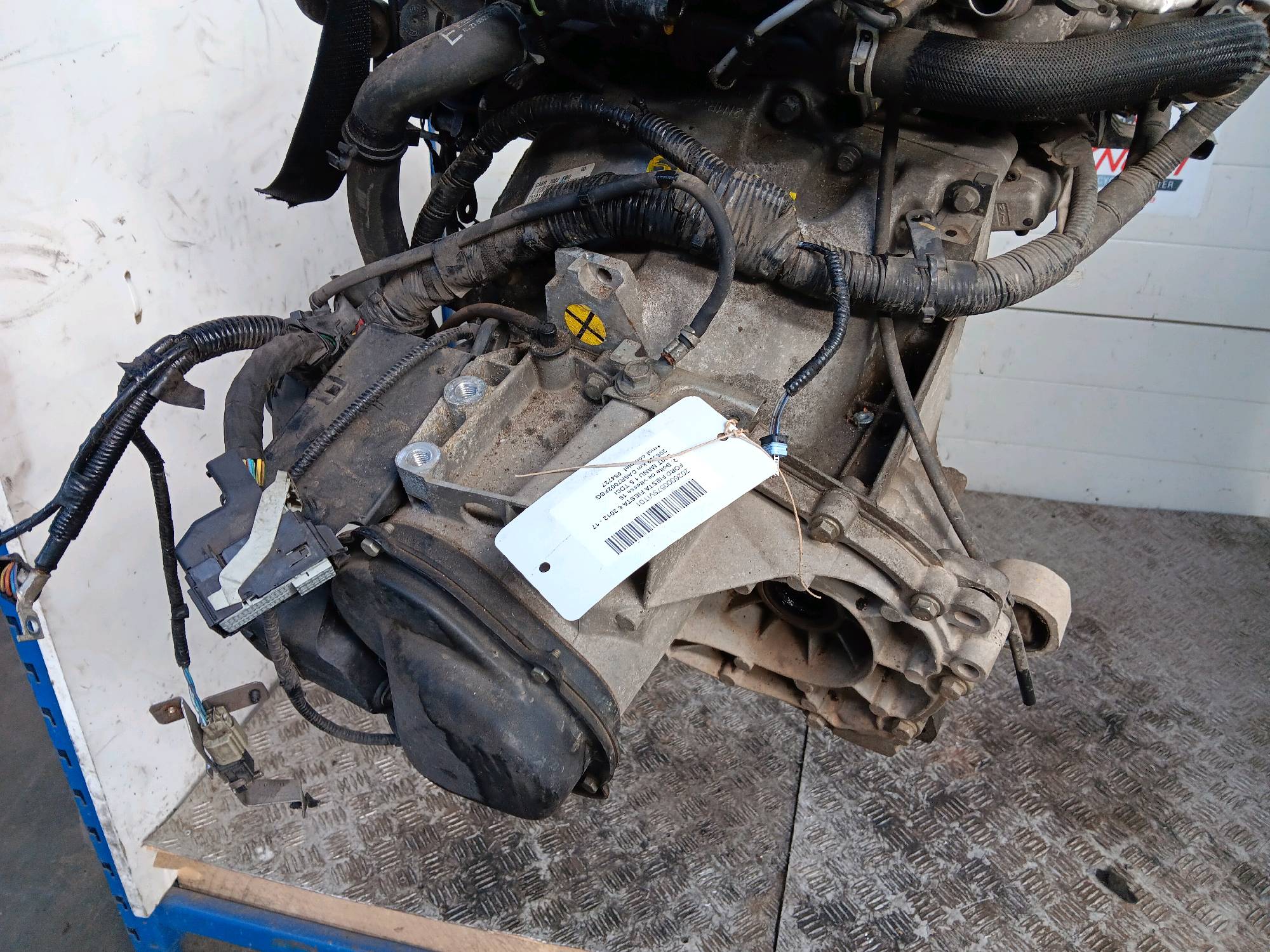 2. Versnellingsbak Ford FIESTA 6 2012 - 17