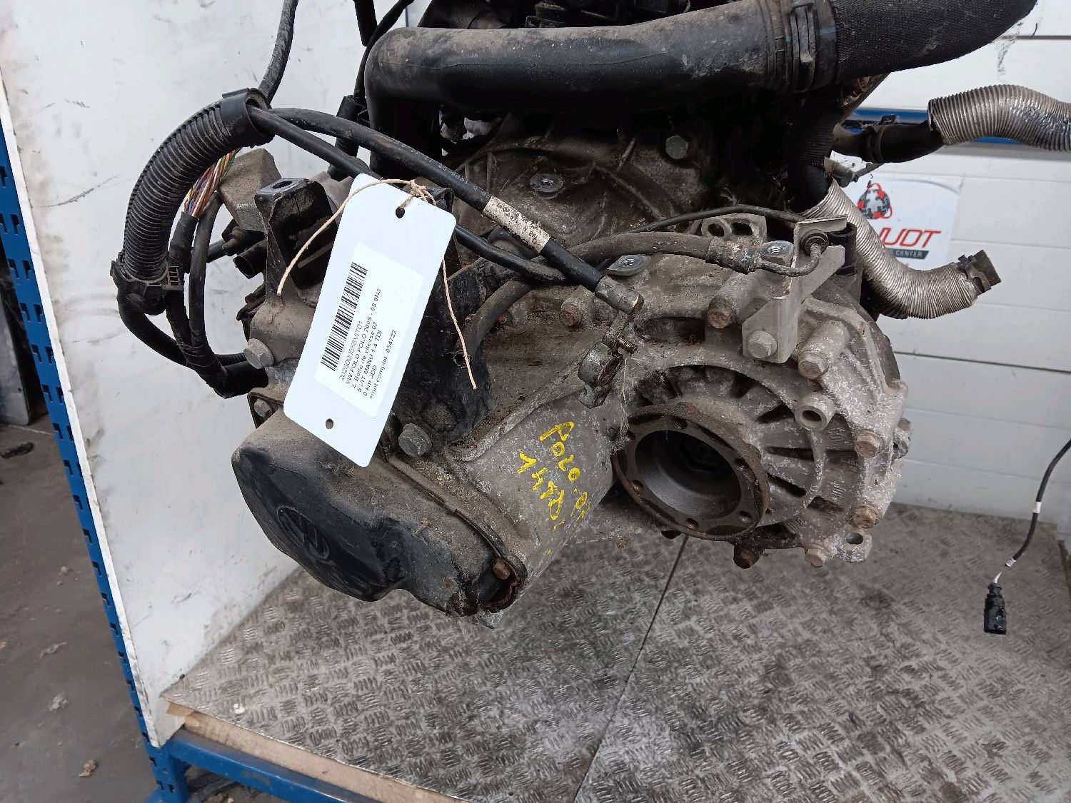 2. Boite de vitesse Vw POLO 2005 - 09 9N3