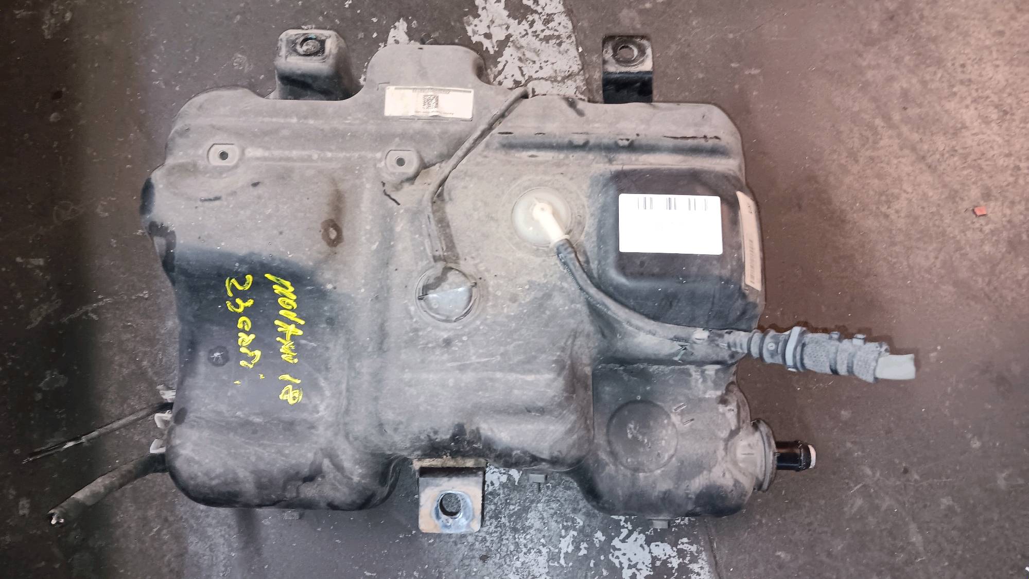 Brandstof ADBLUE Opel MOVANO II 2010-