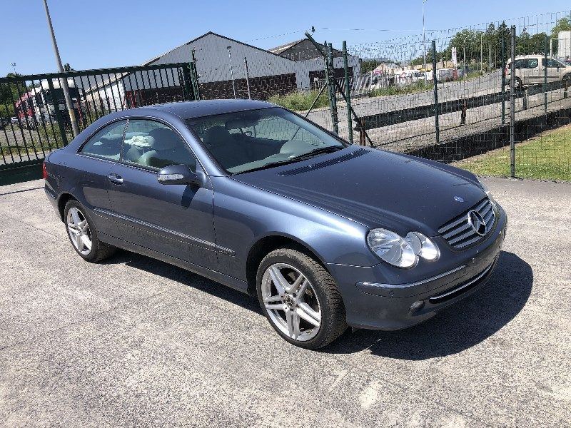 Remschijf rechts ACHTER Mercedes-Benz CLK 209 2002 - 05