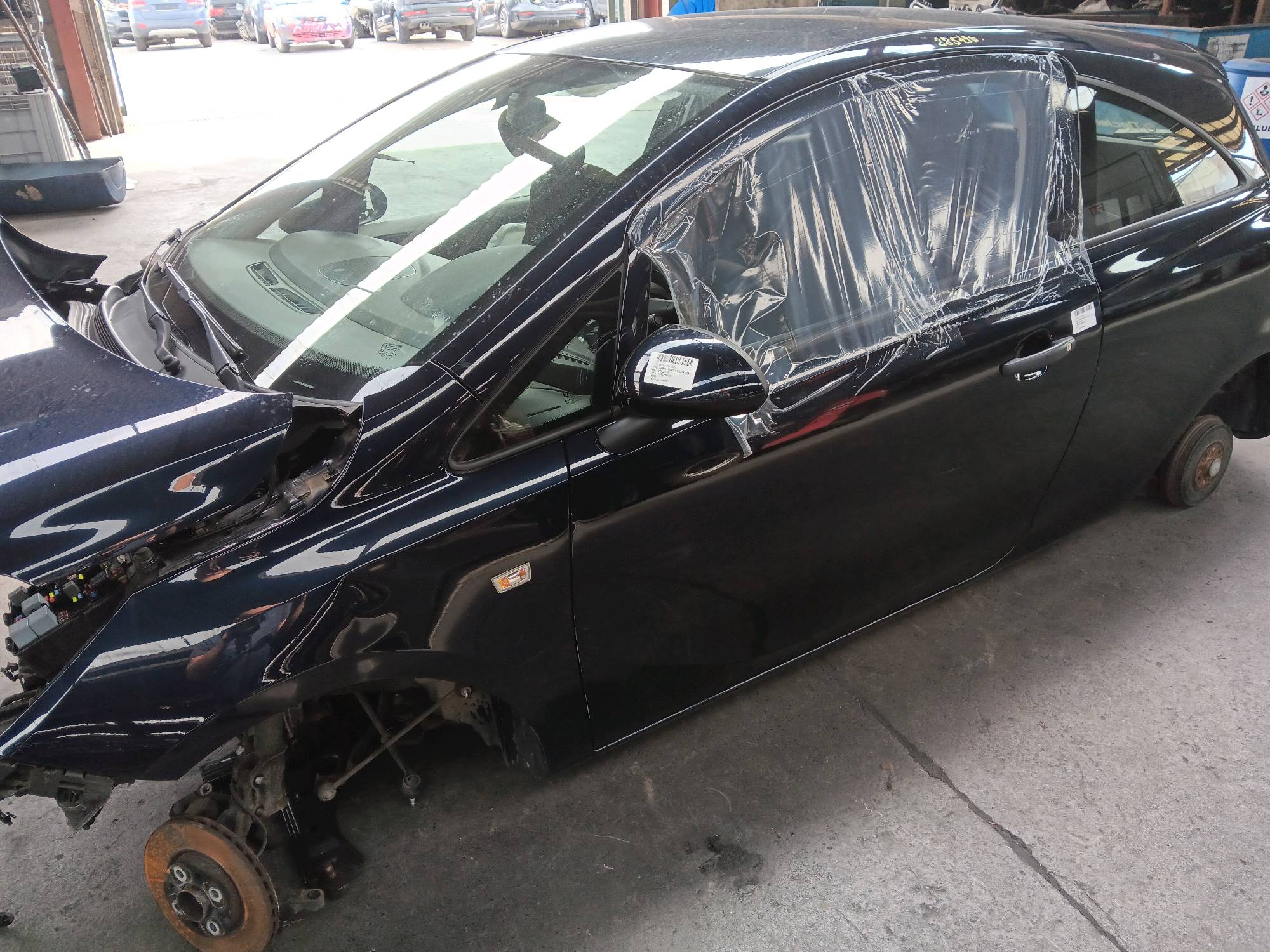 Buiten spiegel Links Elec Opel CORSA E 2014 - 19