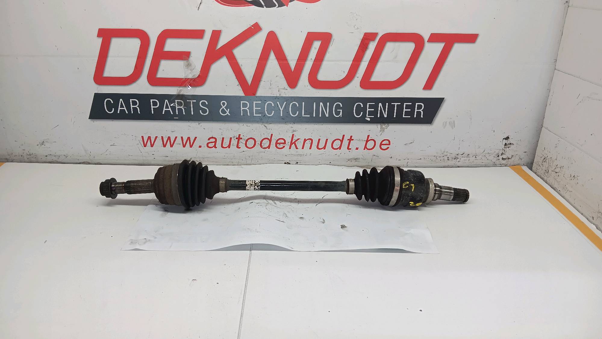 Kardan links voor Citroen C1 II 2014 -