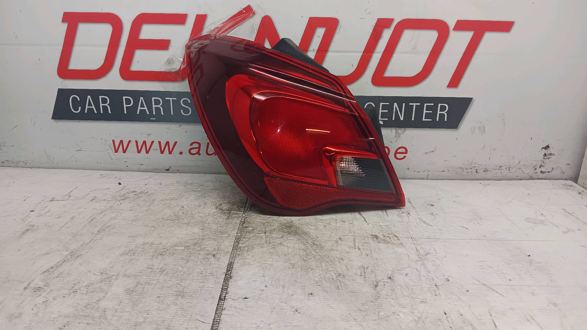 Lichtblok links achter Opel CORSA E 2014 - 19