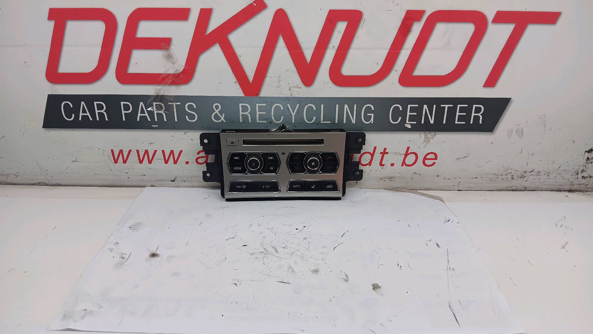 Commande de clim Jaguar XF 2008-2015 (X250)