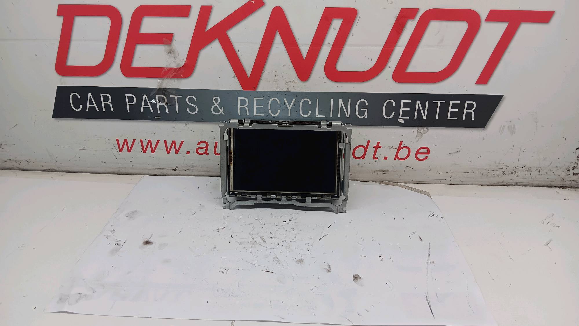 Scherm Jaguar XF 2008-2015 (X250)