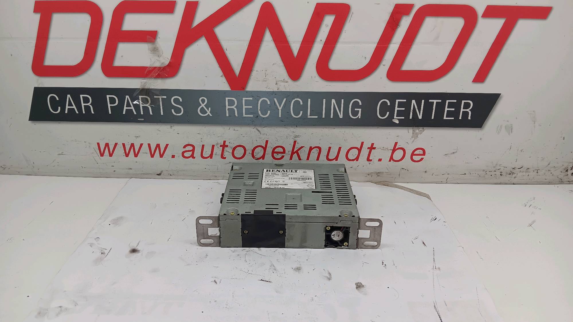 Radio Renault KADJAR 2015 - 18