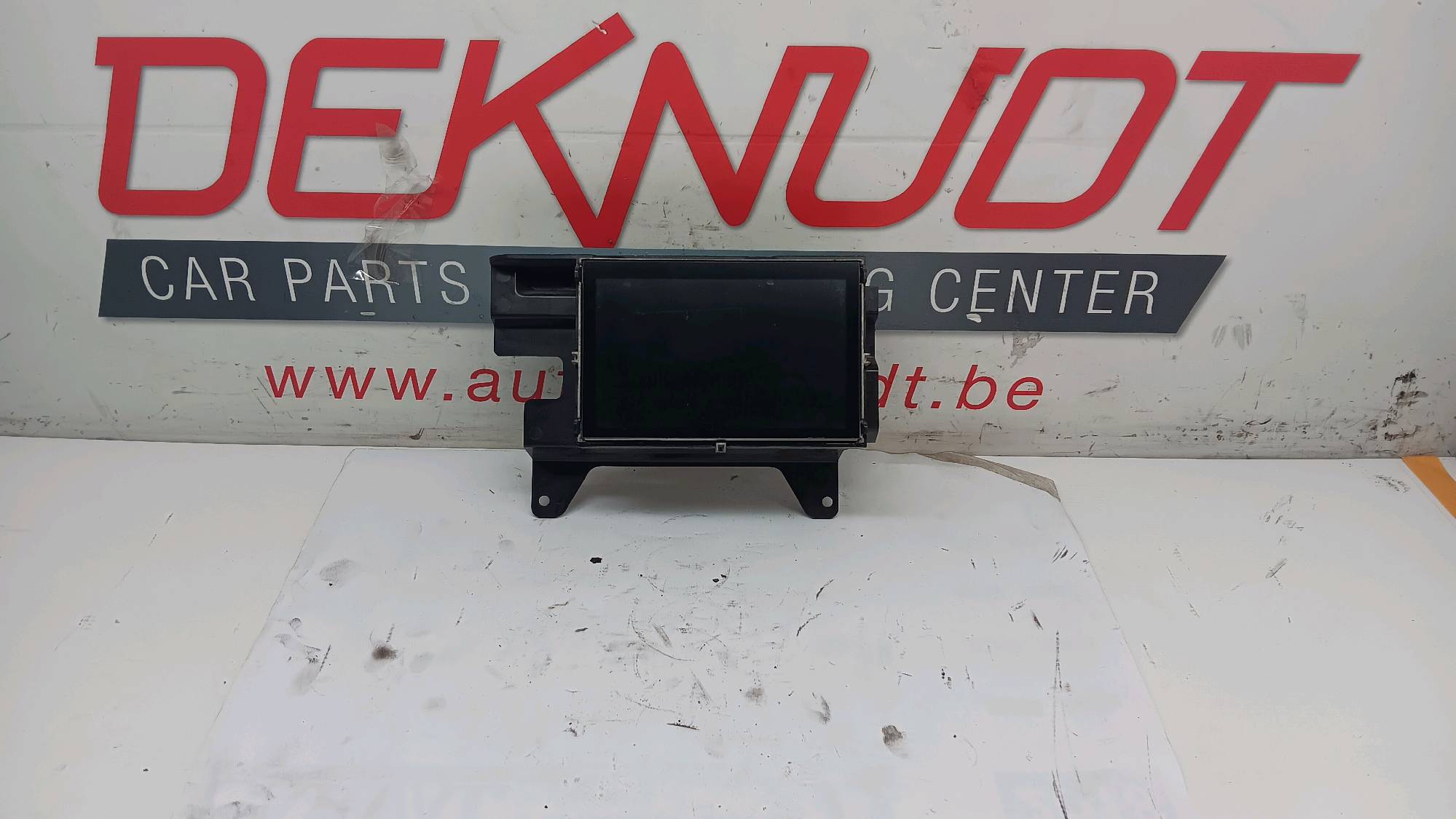 Scherm Renault KADJAR 2015 - 18