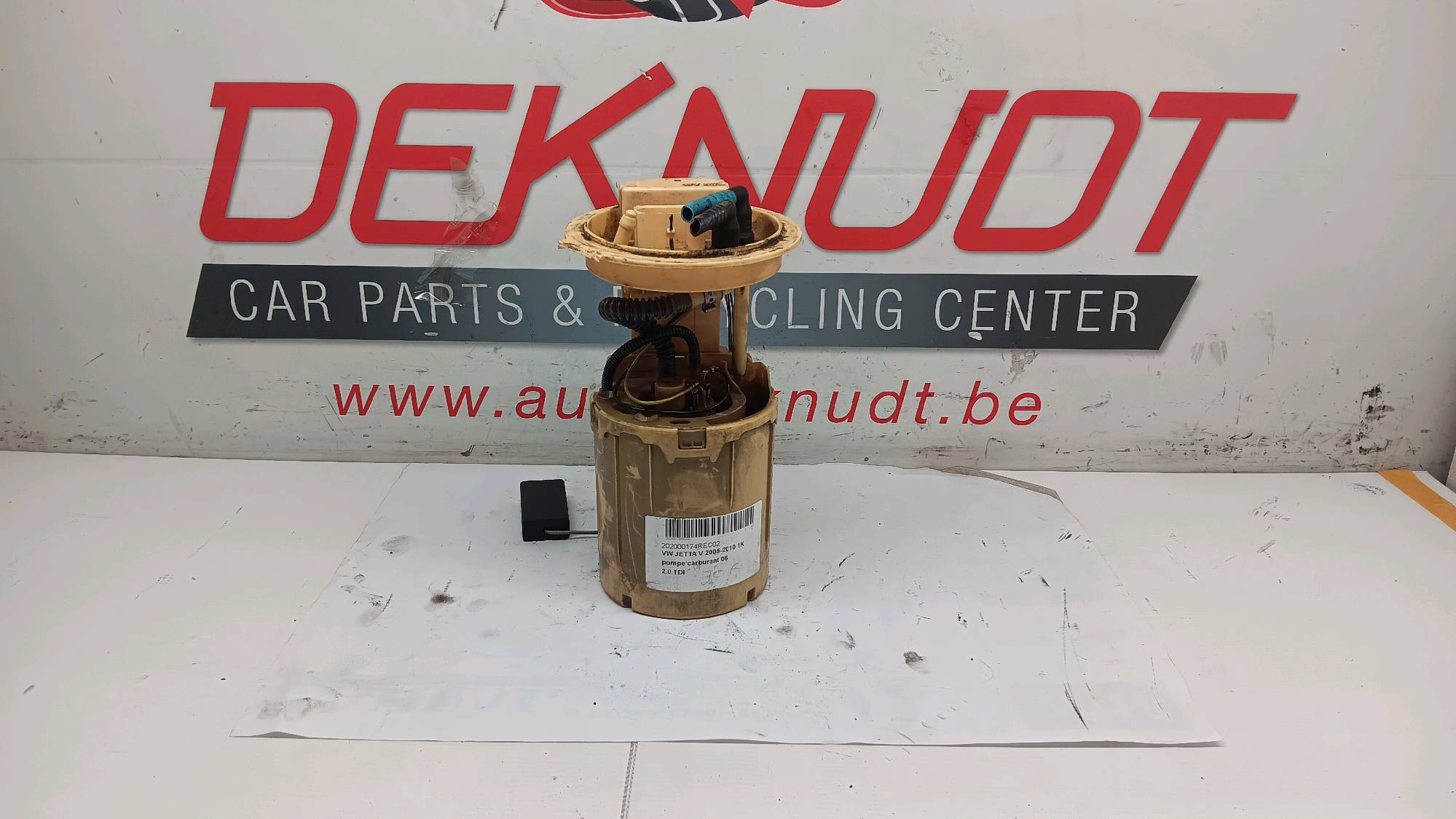 Brandstofpomp Vw JETTA V 2005-2010 1K