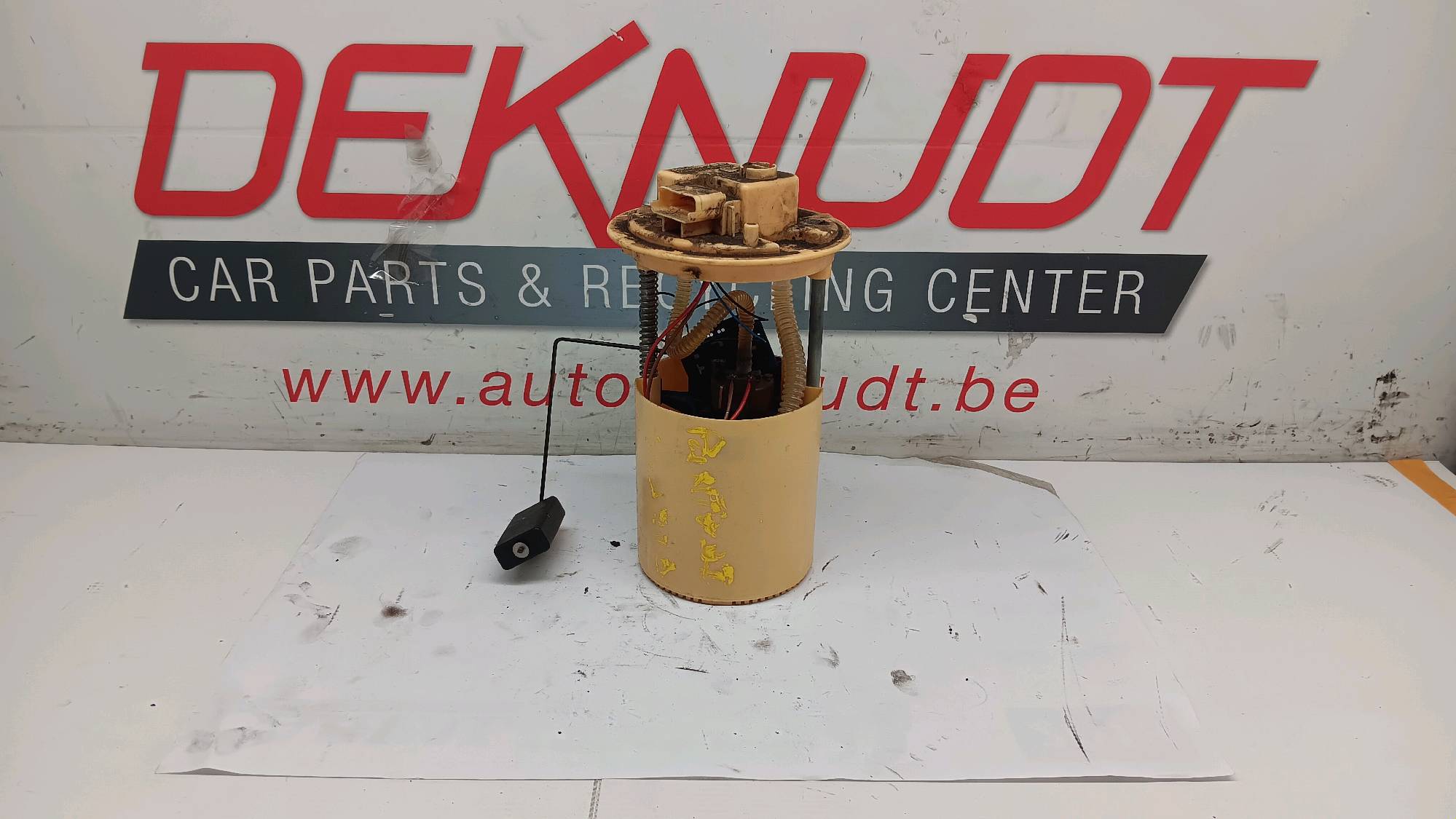 Brandstofpomp Fiat PUNTO III GRANDE 05-12