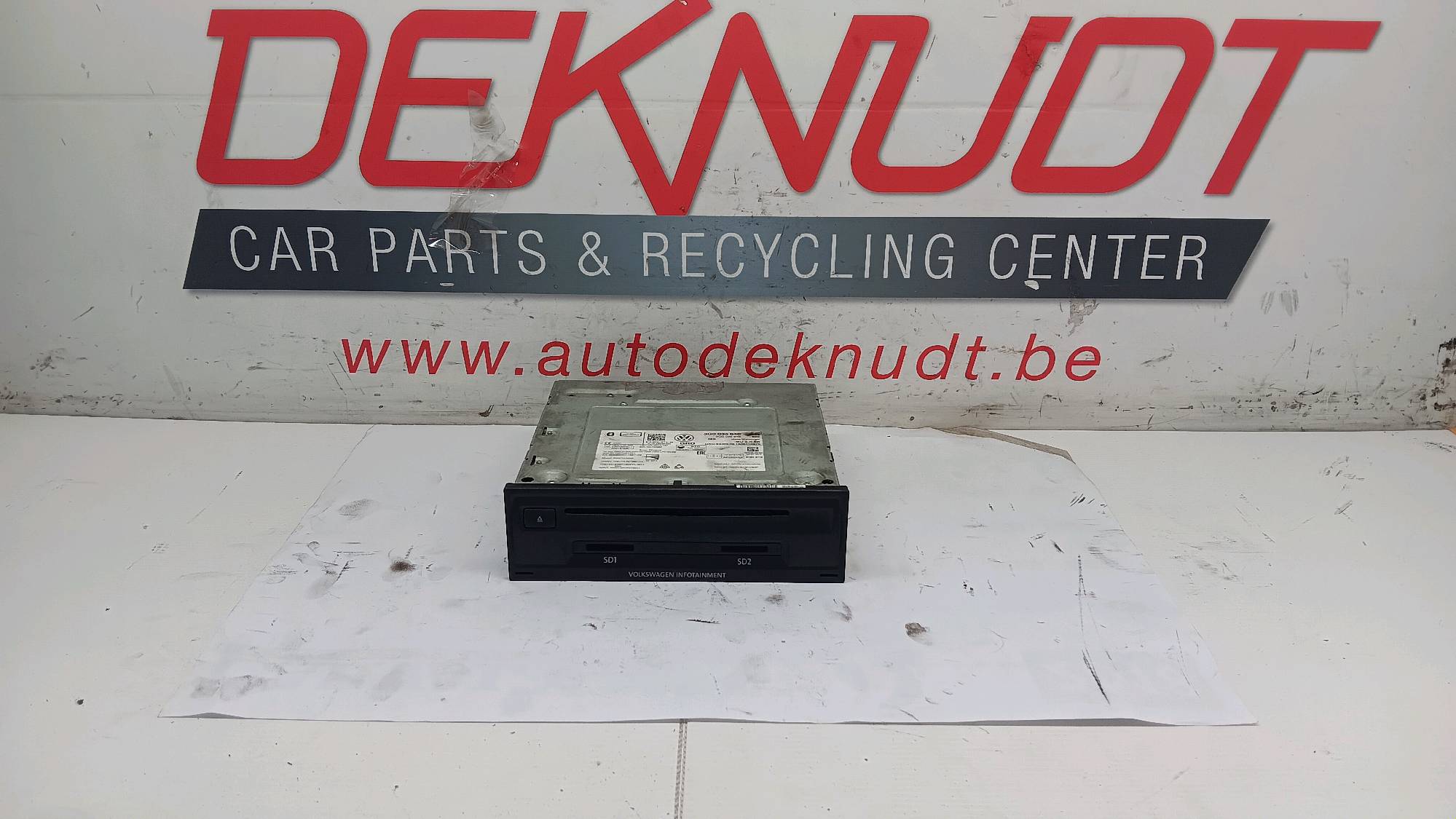 Radio Vw GOLF 7 SPORTVAN 2014 -