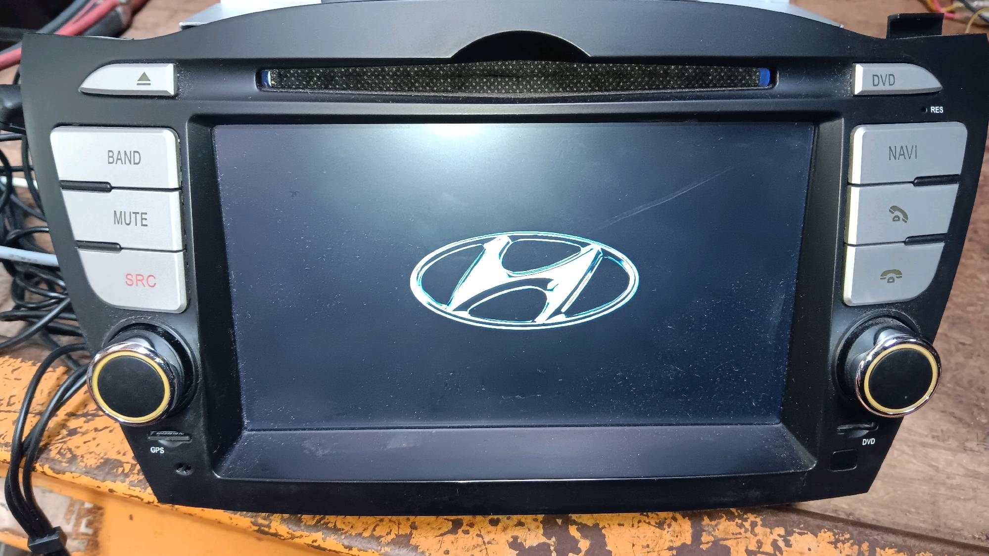 Radio Hyundai IX35 I 2010 - 13