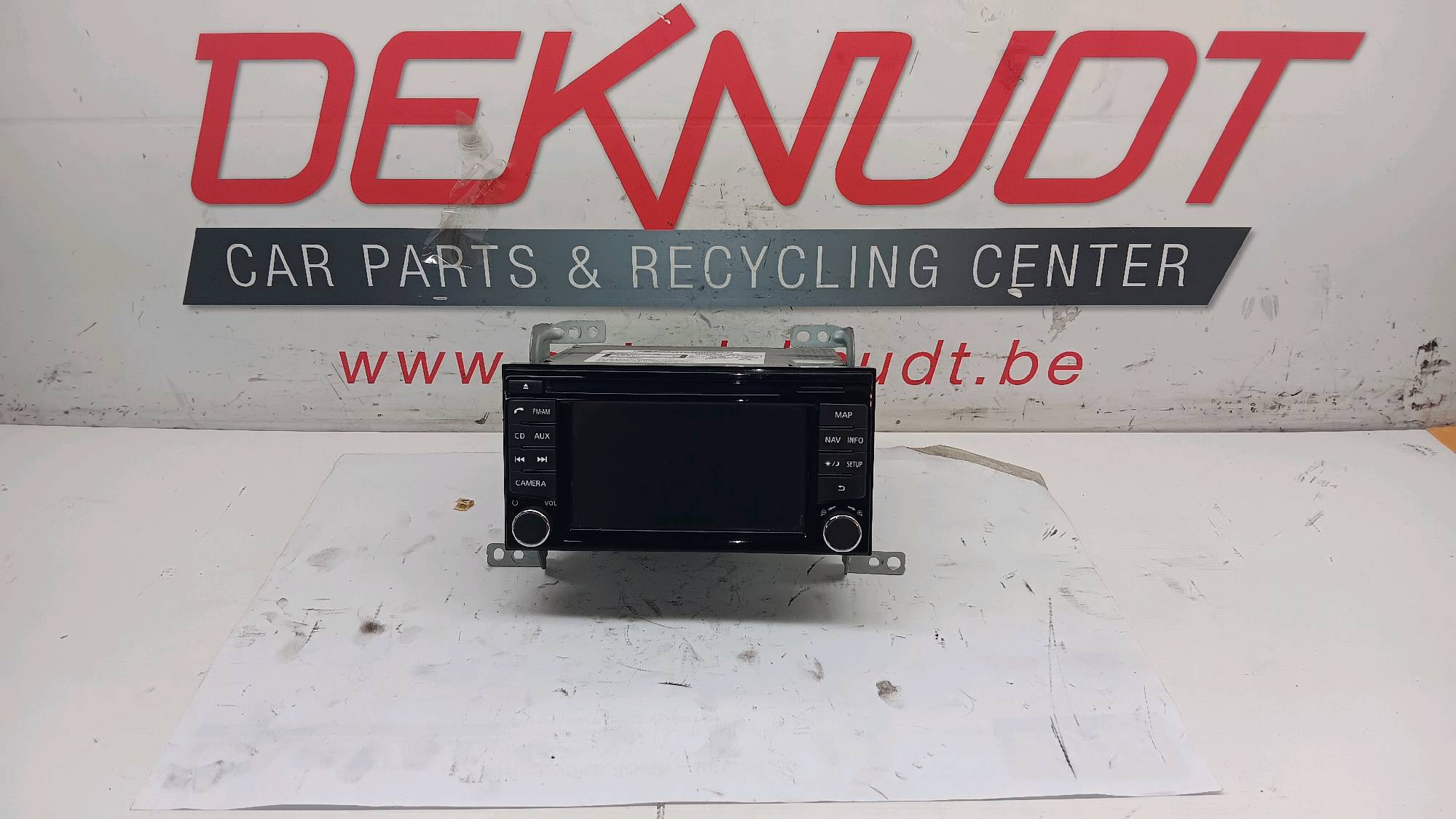 Radio Nissan JUKE I 2014 - 19