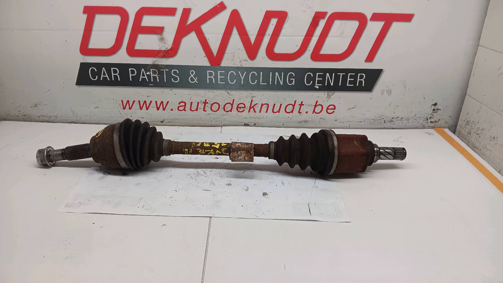 Kardan links voor Nissan JUKE I 2014 - 19