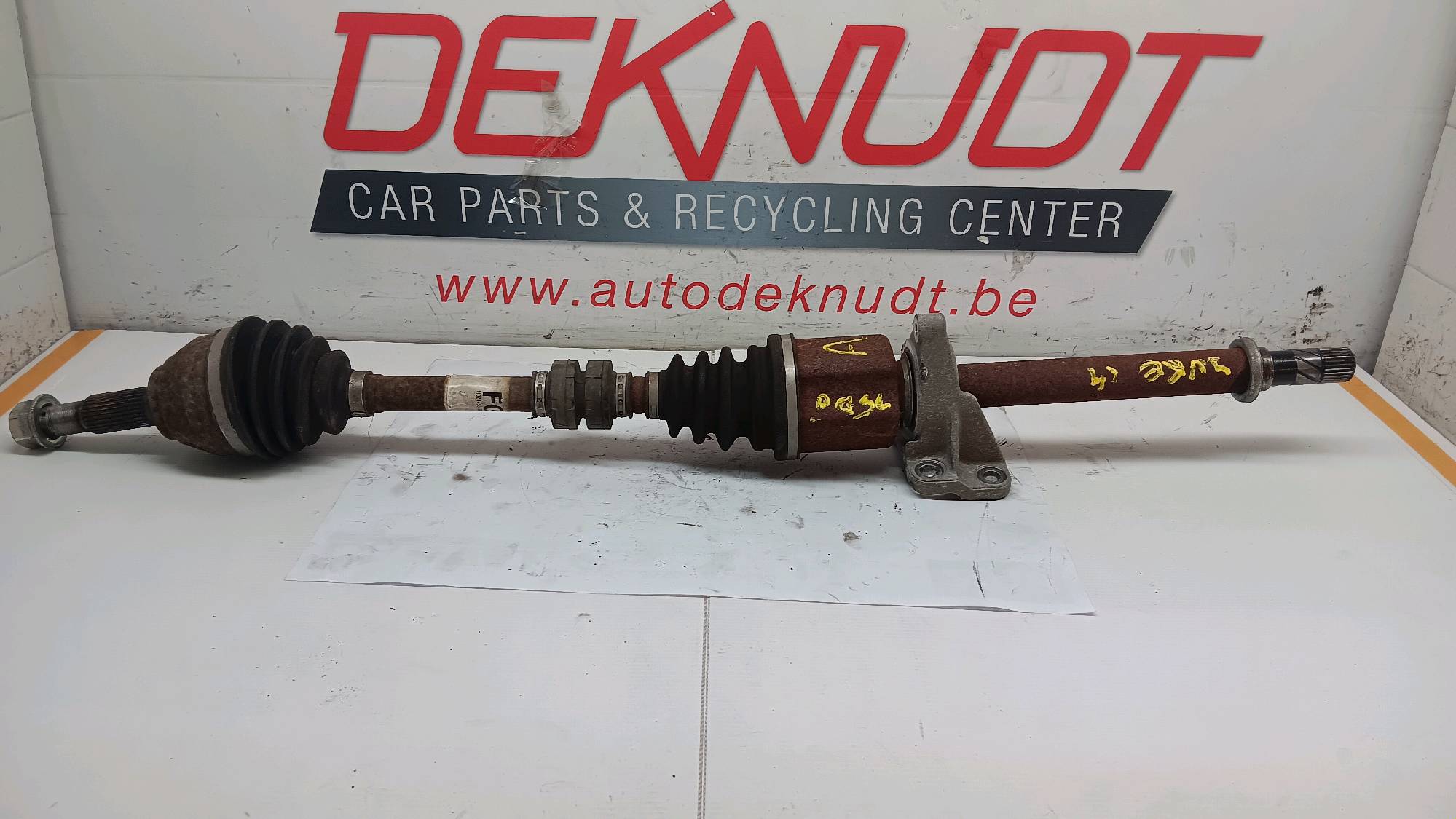 Kardan rechts voor Nissan JUKE I 2014 - 19