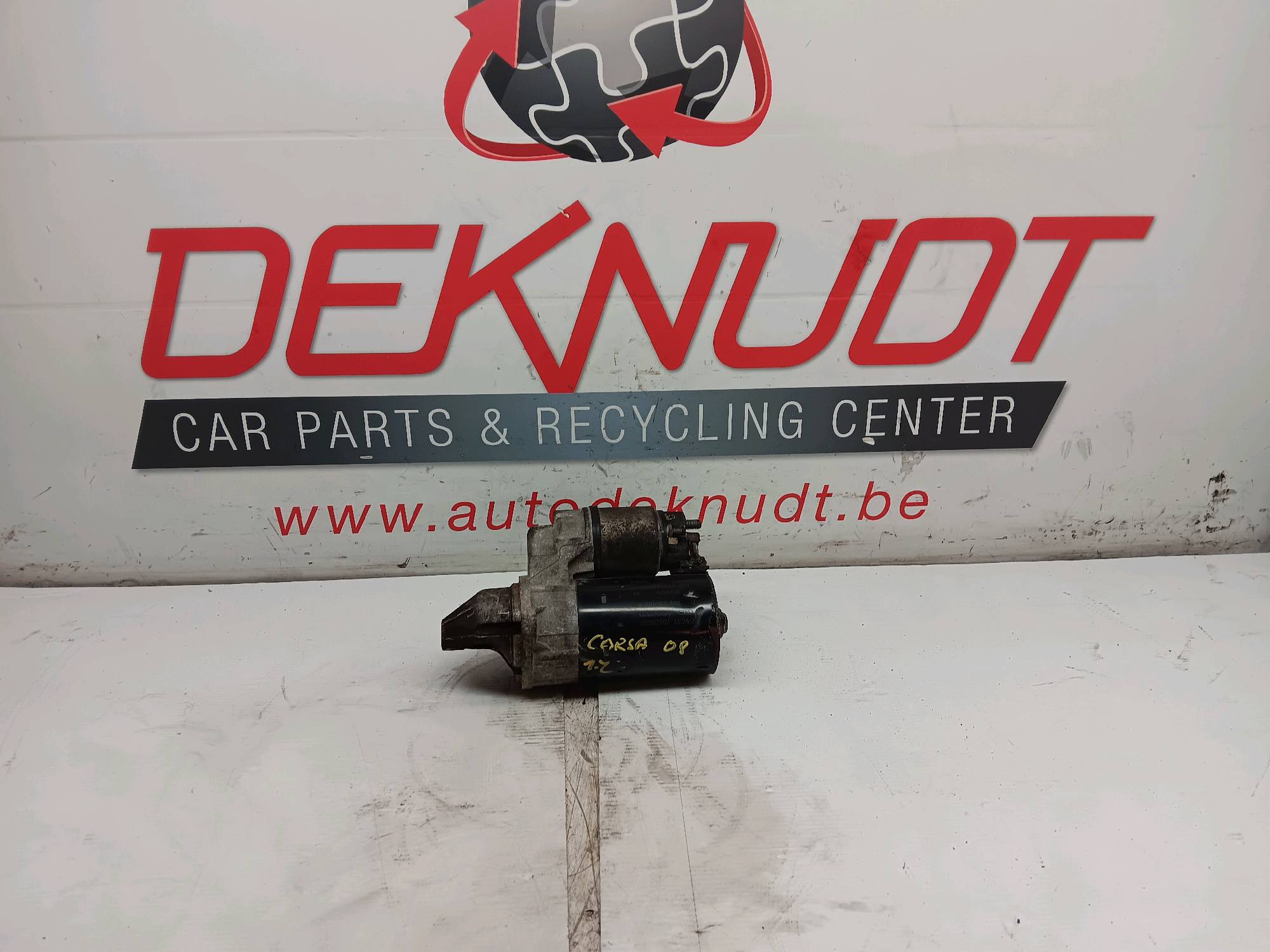 Démarreur Opel CORSA D 2006 - 10
