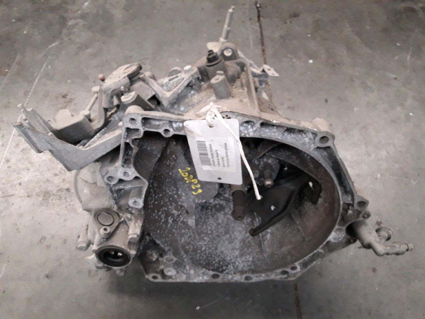 2. Boite de vitesse Citroen XSARA PICASSO