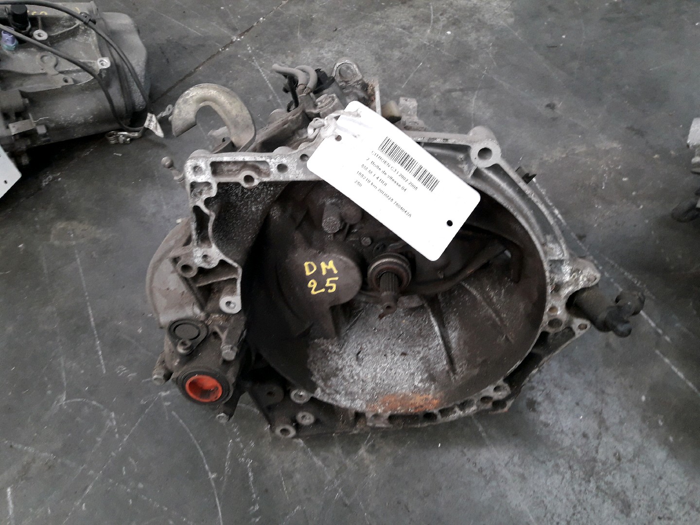 2. Boite de vitesse Citroen C3 I  2002 - 05