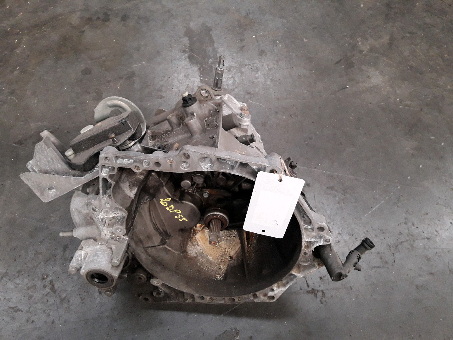 2. Boite de vitesse Citroen C4  II 2010 - 18