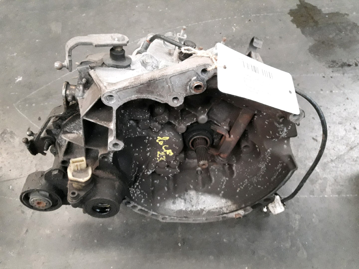 2. Boite de vitesse Citroen SAXO 1999 - 02