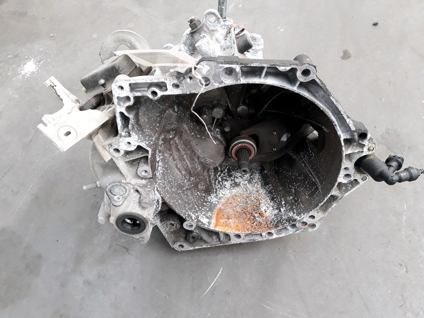 2. Boite de vitesse Citroen C4  I  2004 - 10
