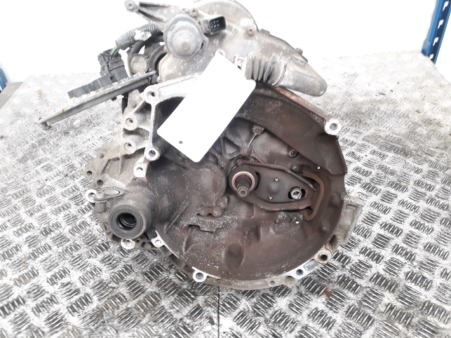2. Boite de vitesse Citroen C3 I  2002 - 05