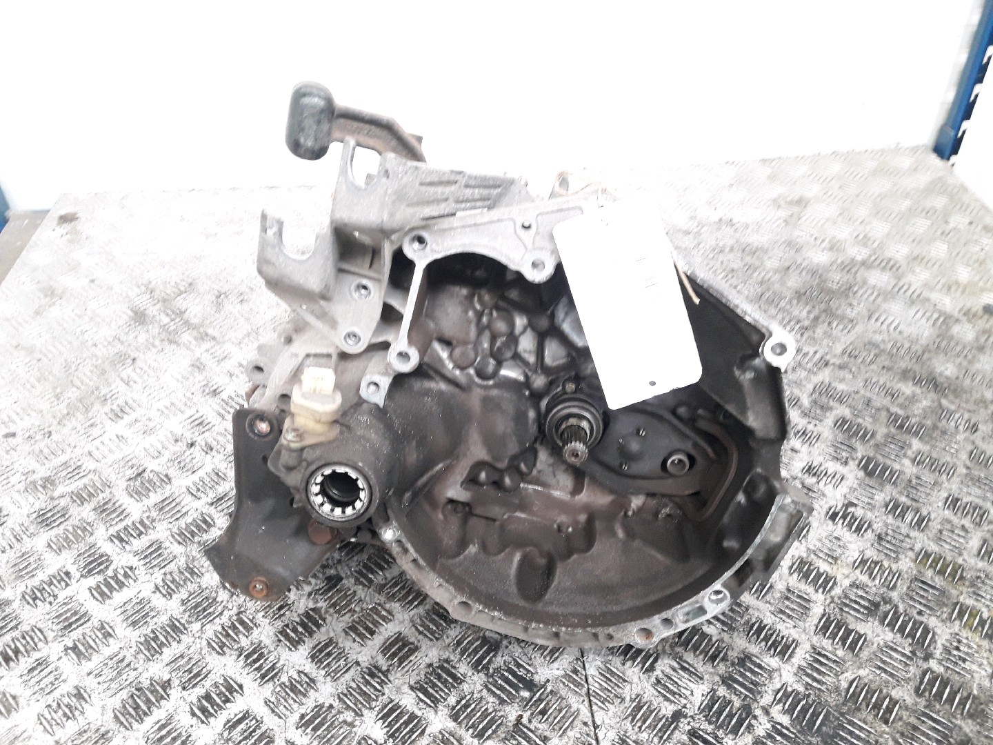 2. Boite de vitesse Citroen C2