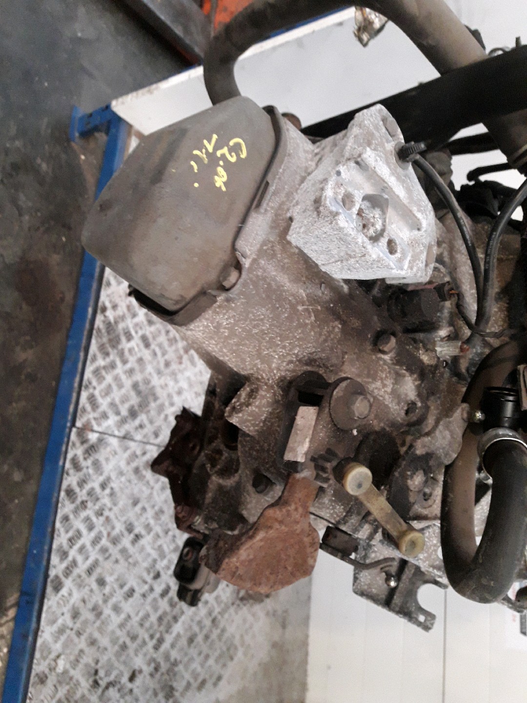 2. Boite de vitesse Citroen C2