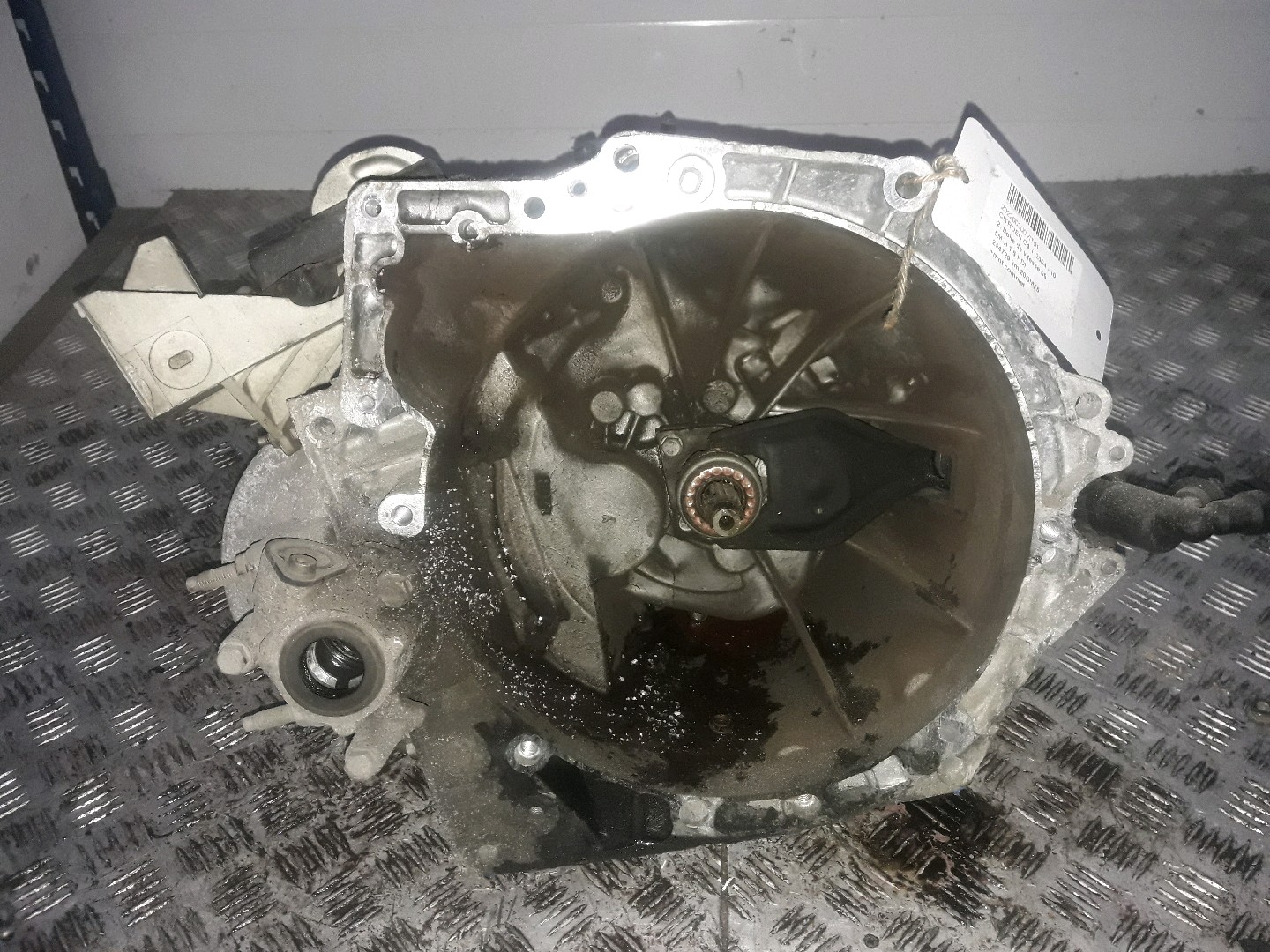 2. Boite de vitesse Citroen C4  I  2004 - 10