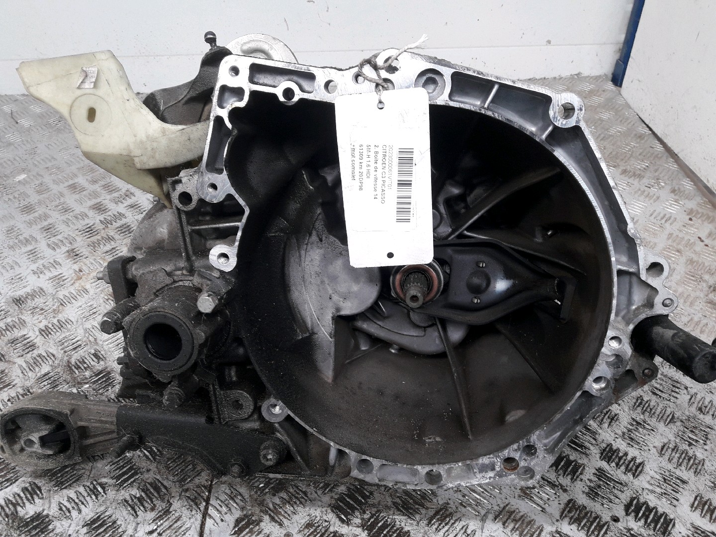 2. Boite de vitesse Citroen C3 PICASSO 2009 - 12