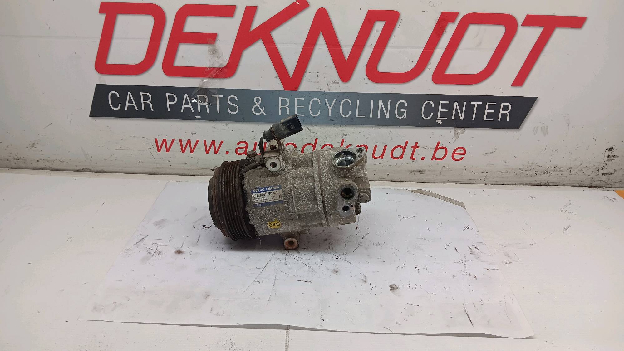 Airco compressor Vw UP 2011 -