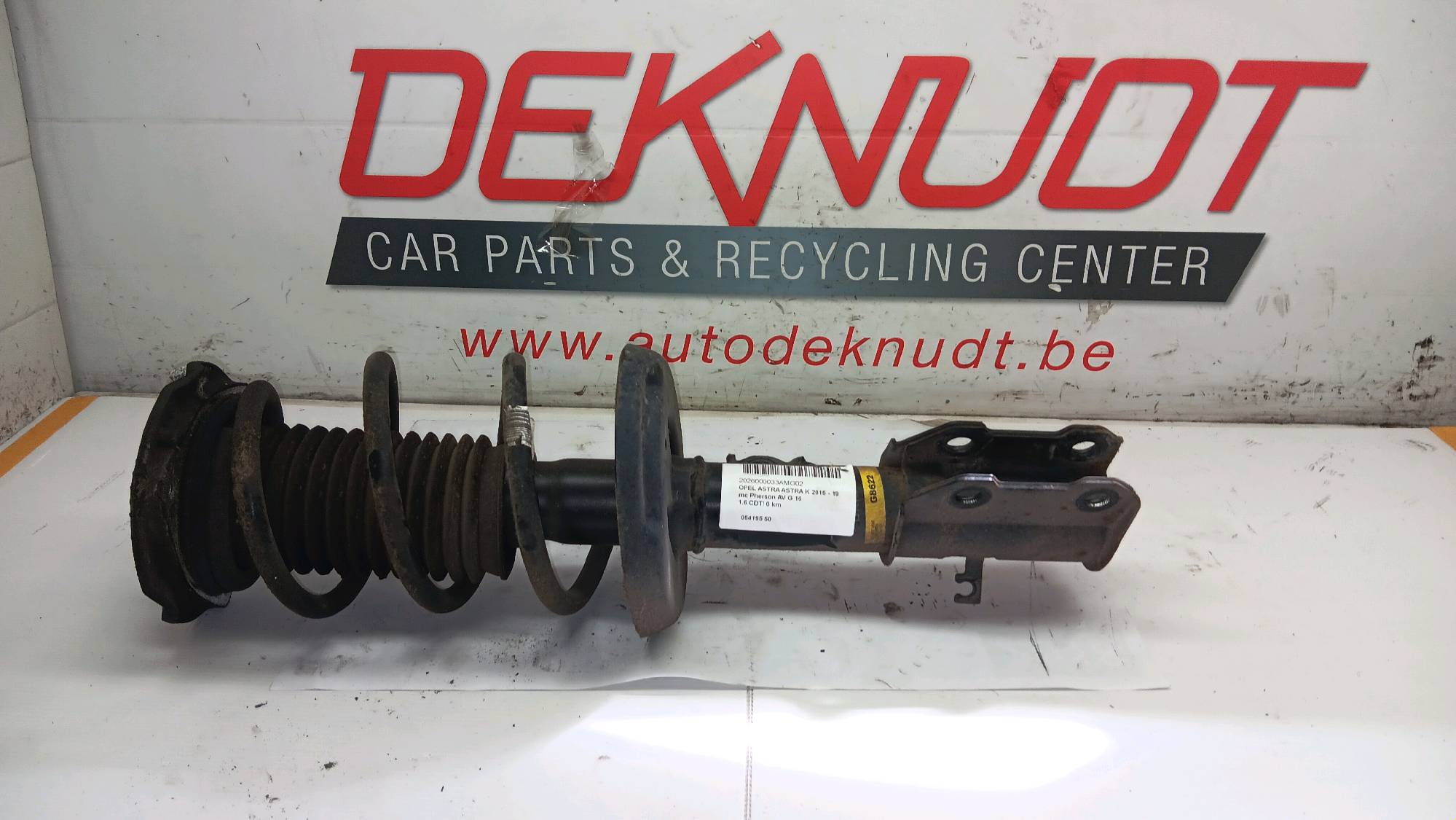 Mc Pherson links voor Opel ASTRA K 2015 - 19