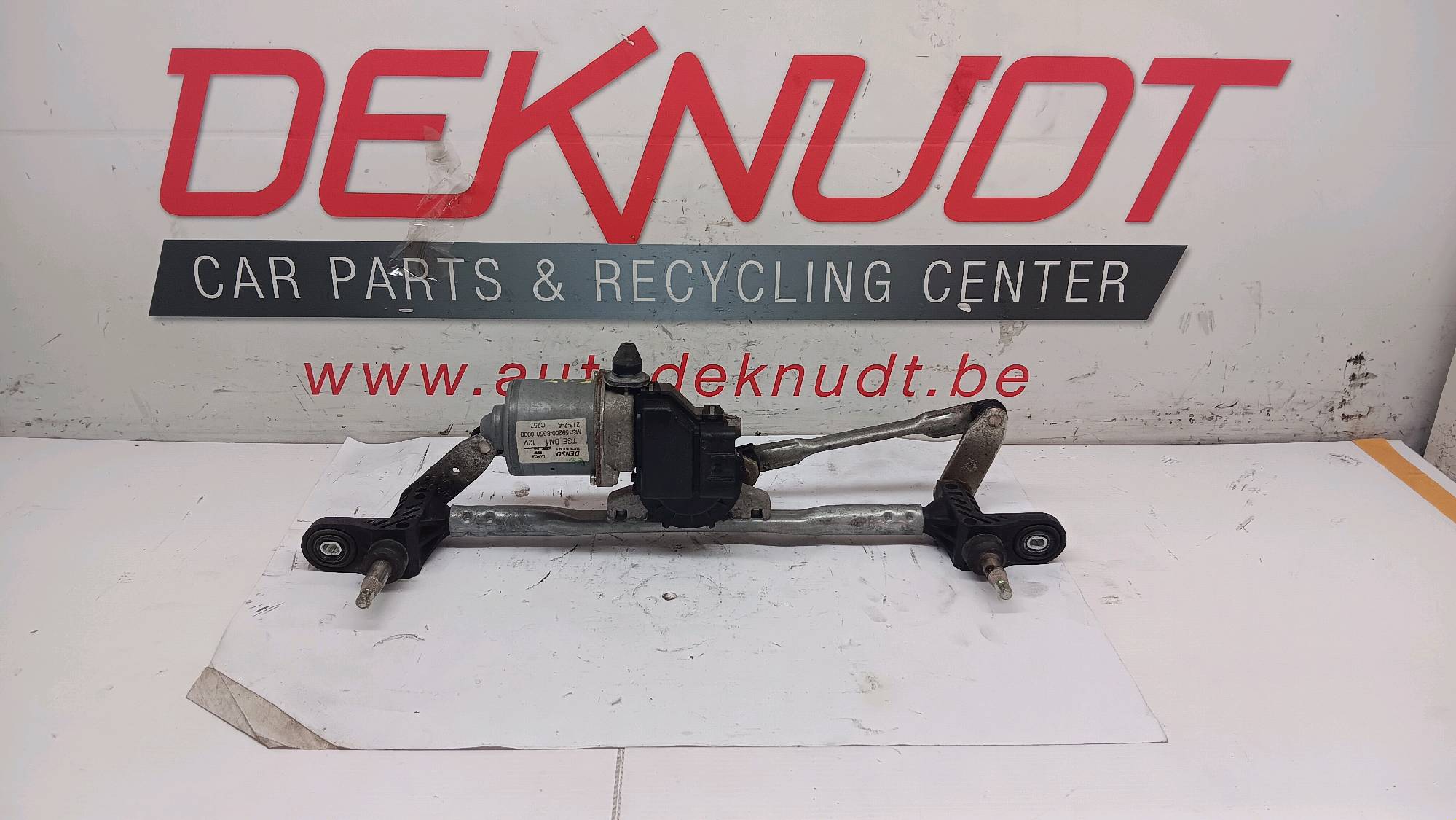 Moteur essui glace avant Fiat 500 2015 -
