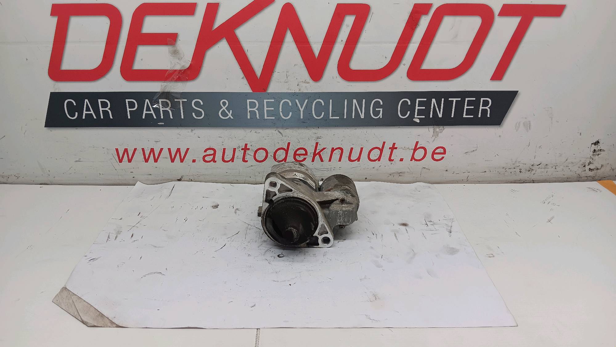 Démarreur Nissan NOTE 2005 - 12