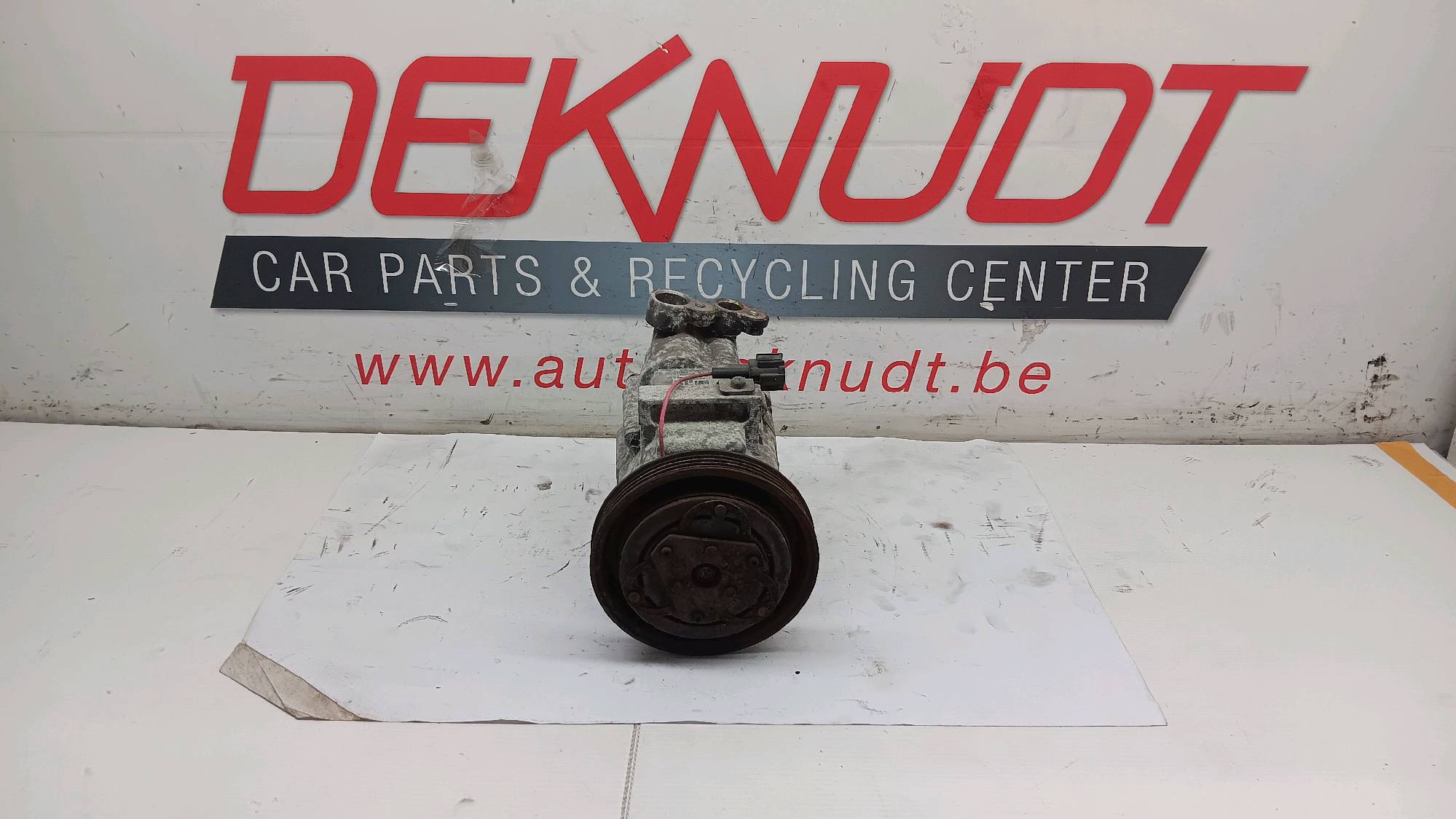 Airco compressor Nissan NOTE 2005 - 12