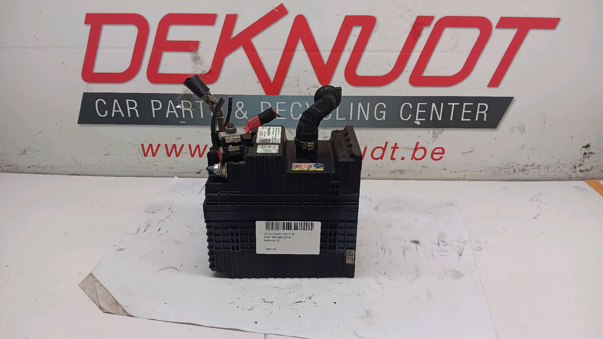 Batterie Fiat 500 2015 -